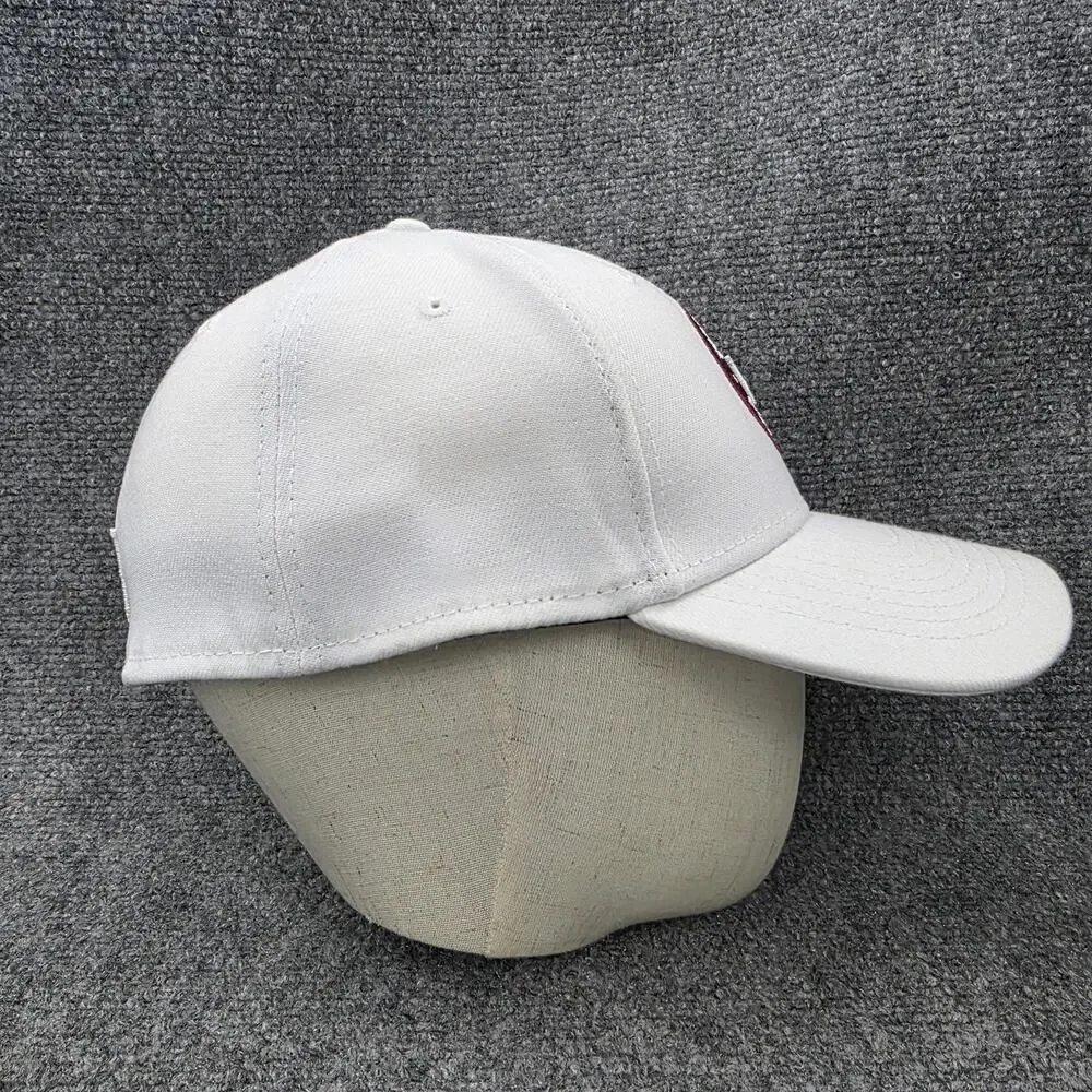 Washington Football Team Hat Cap Fitted Mens Large/XL White NFL Football New Era